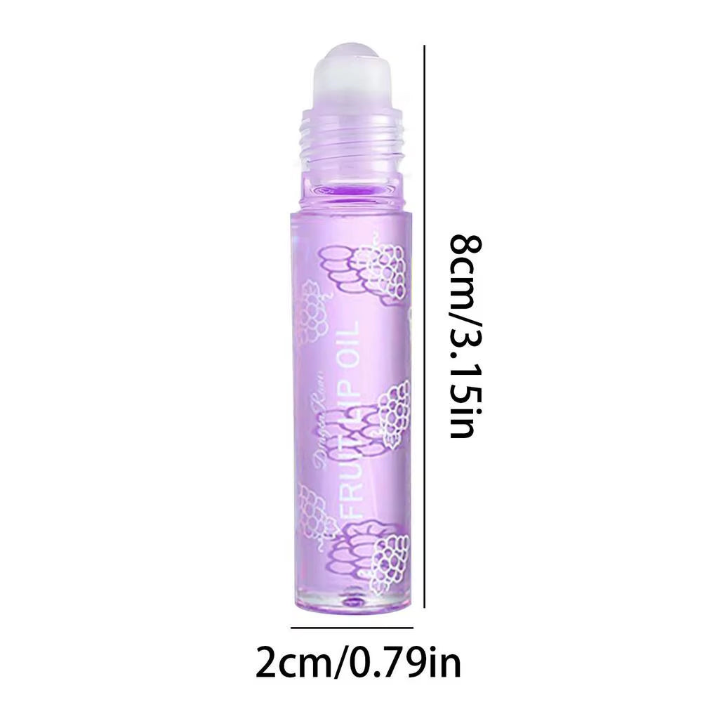 Fruit-Flavored Roll-On Lip Gloss for Kids & Teens