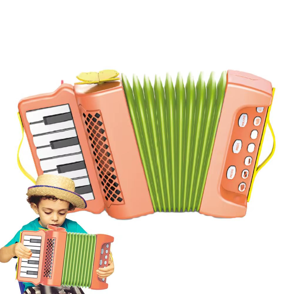 Mini Toy Accordion – Fun Musical Instrument for Kids