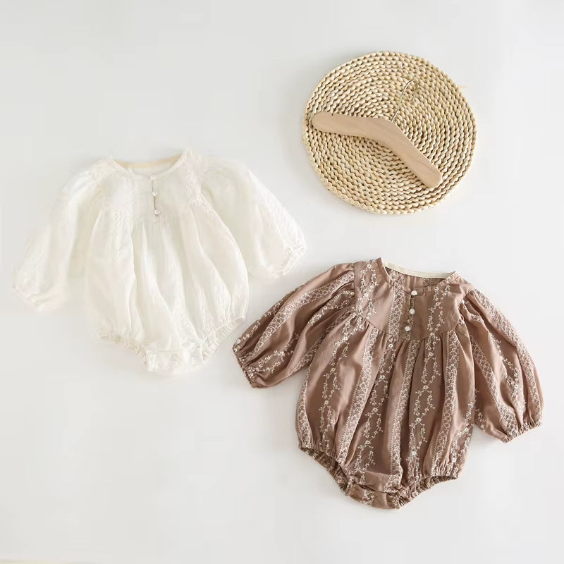 Baby Girl Bodysuit – Soft One-Piece Outfit