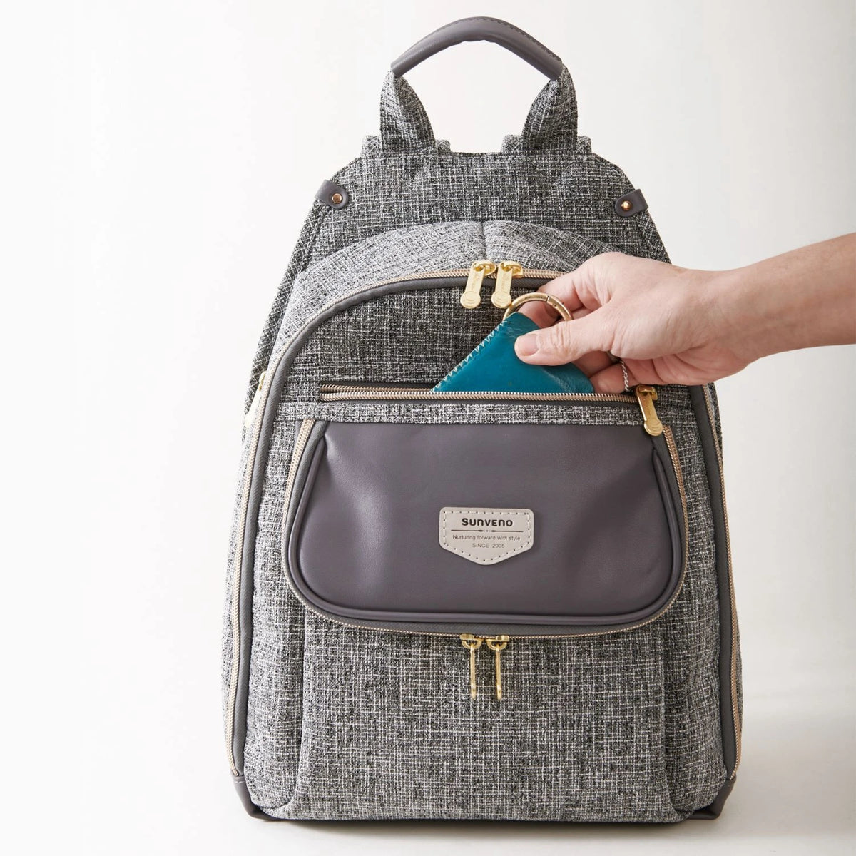 Fashion Baby Diaper Bag Backpack