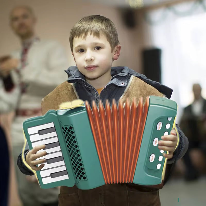 Mini Toy Accordion – Fun Musical Instrument for Kids