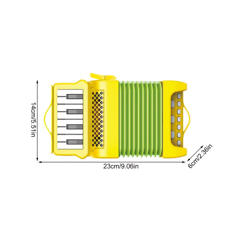 Mini Toy Accordion – Fun Musical Instrument for Kids
