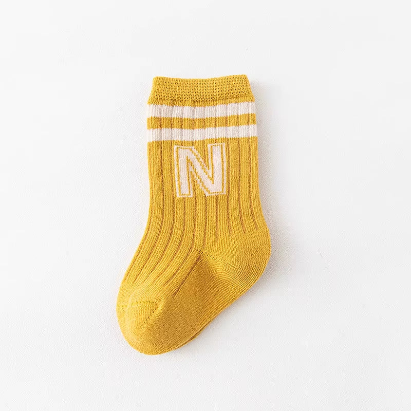 Soft Cotton Baby Socks – Cute & Comfortable for Newborns