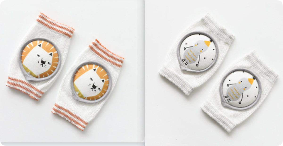 🐻💕 Baby Knee Pads 👶✨ 🧸 Cute & Comfy for Little Crawlers!