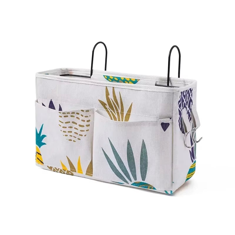 Portable Baby Crib Organizer – Hanging Storage Bag for Essentials