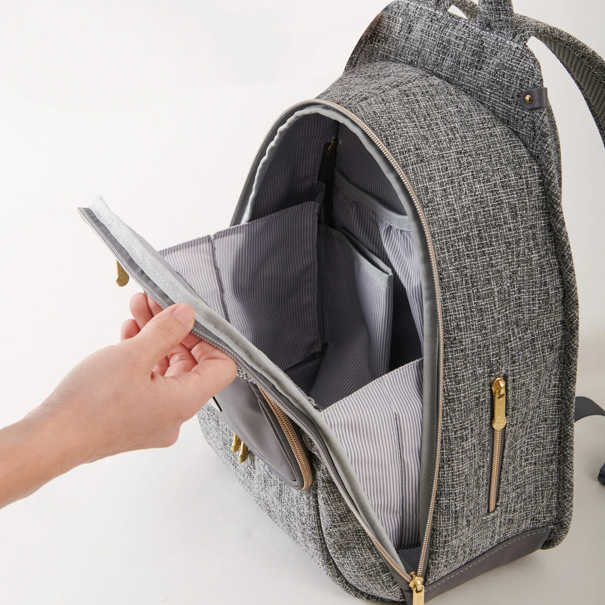 Fashion Baby Diaper Bag Backpack