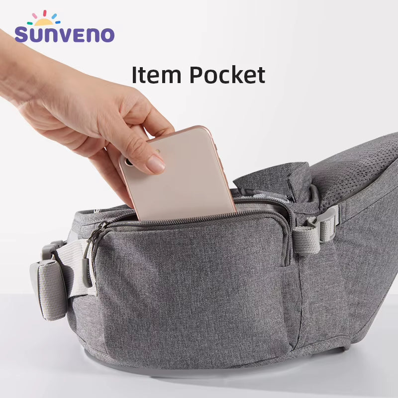 Adjustable One-Shoulder Baby Carrier – Lightweight & Comfortable