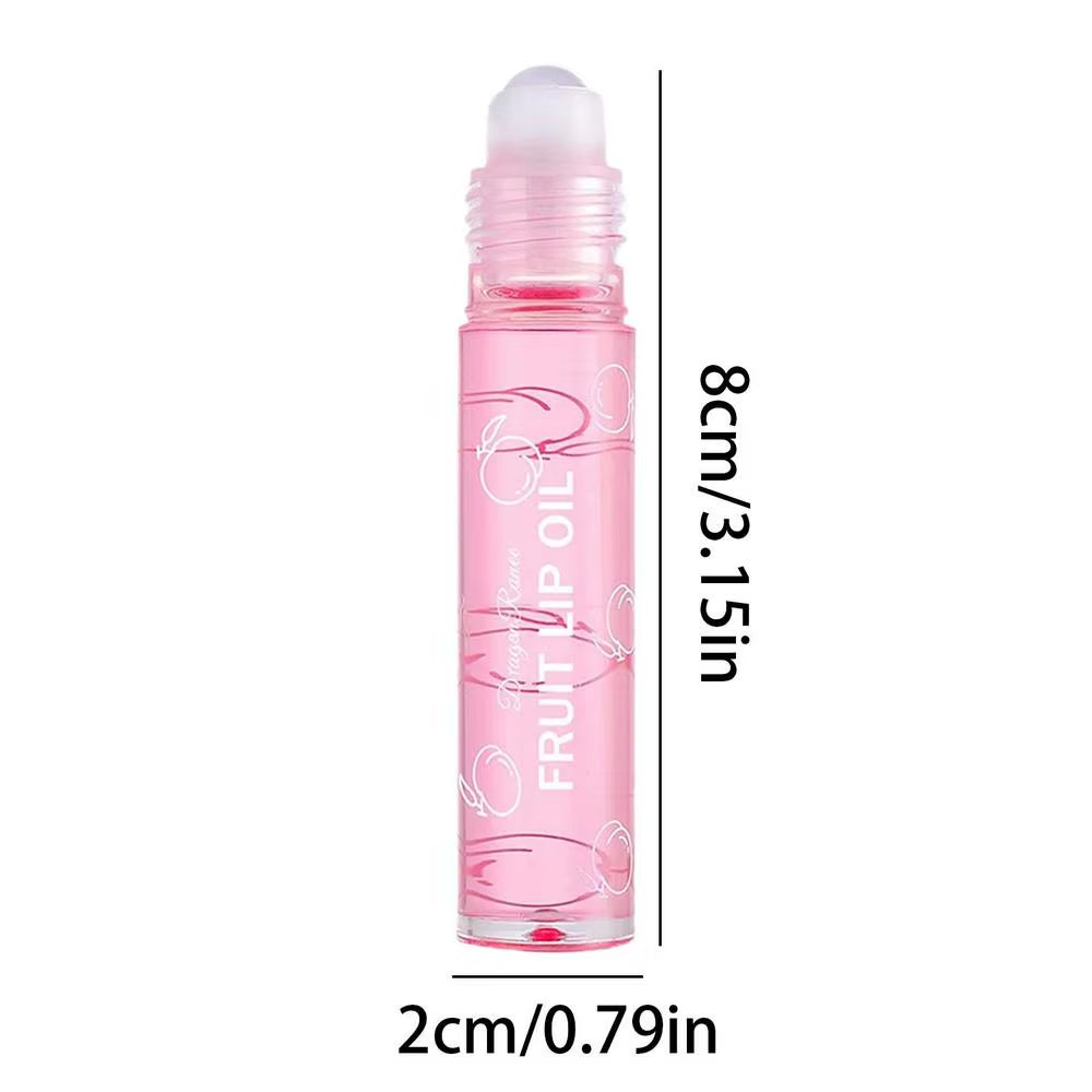 Fruit-Flavored Roll-On Lip Gloss for Kids & Teens