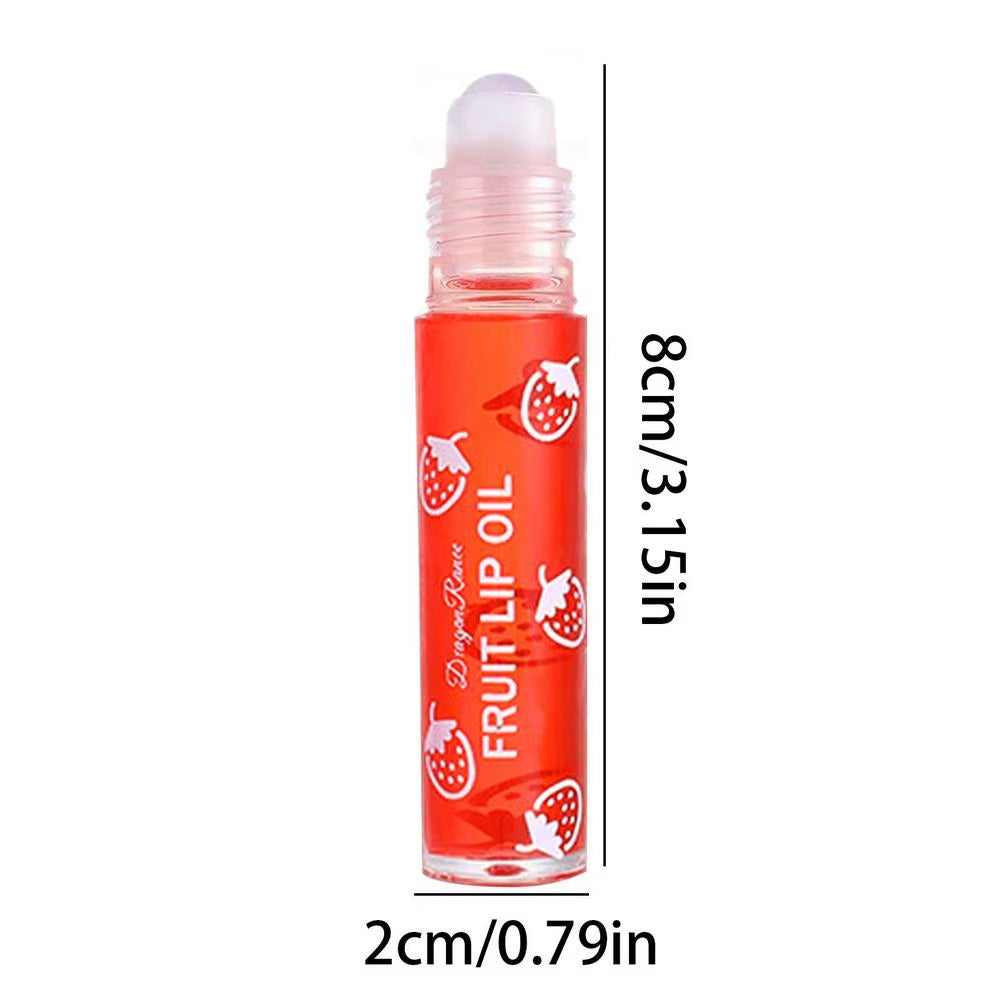 Fruit-Flavored Roll-On Lip Gloss for Kids & Teens