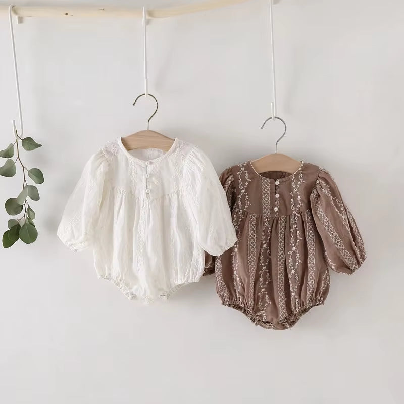 Baby Girl Bodysuit – Soft One-Piece Outfit