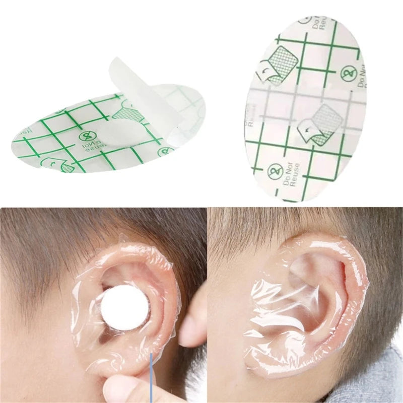 Waterproof Ear Protection Stickers for Bathing And Swim