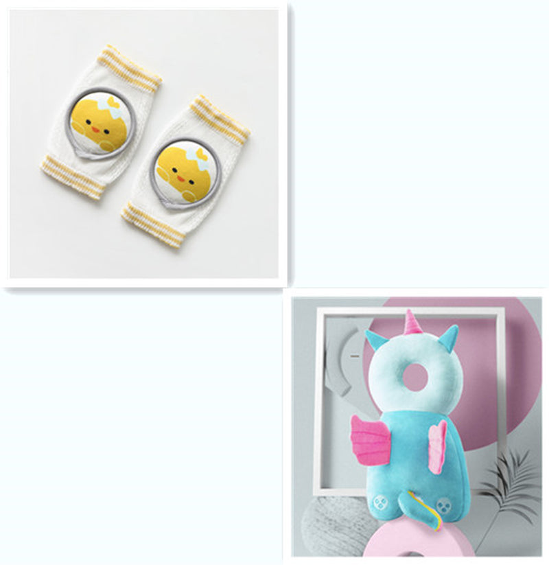 🐻💕 Baby Knee Pads 👶✨ 🧸 Cute & Comfy for Little Crawlers!