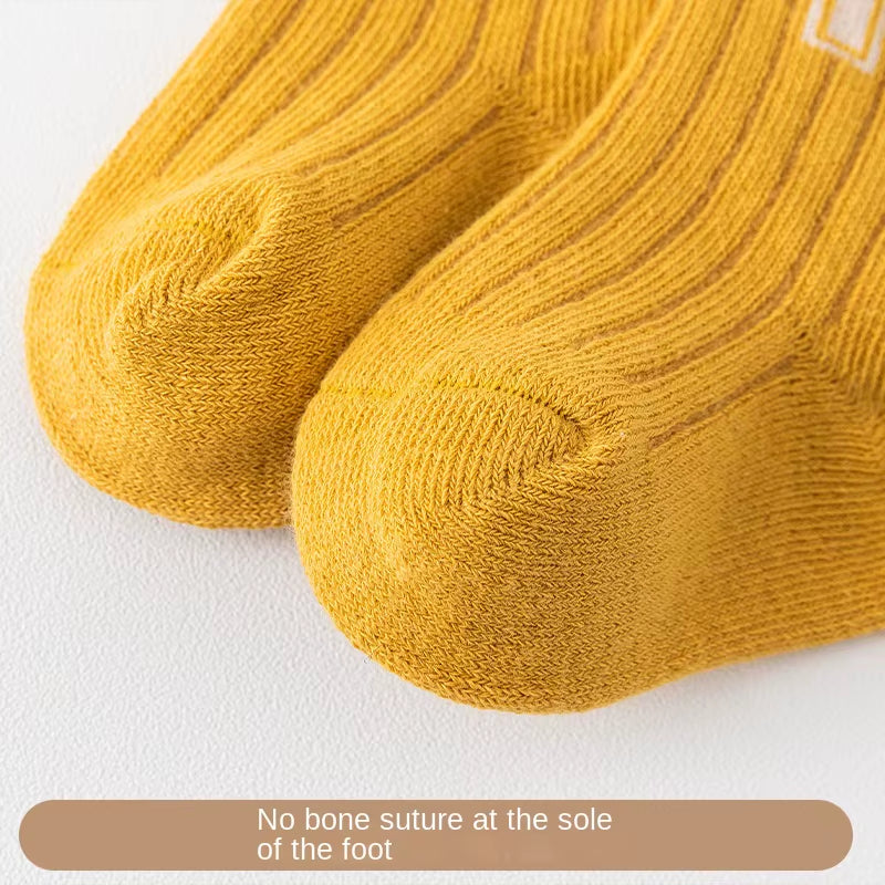 Soft Cotton Baby Socks – Cute & Comfortable for Newborns