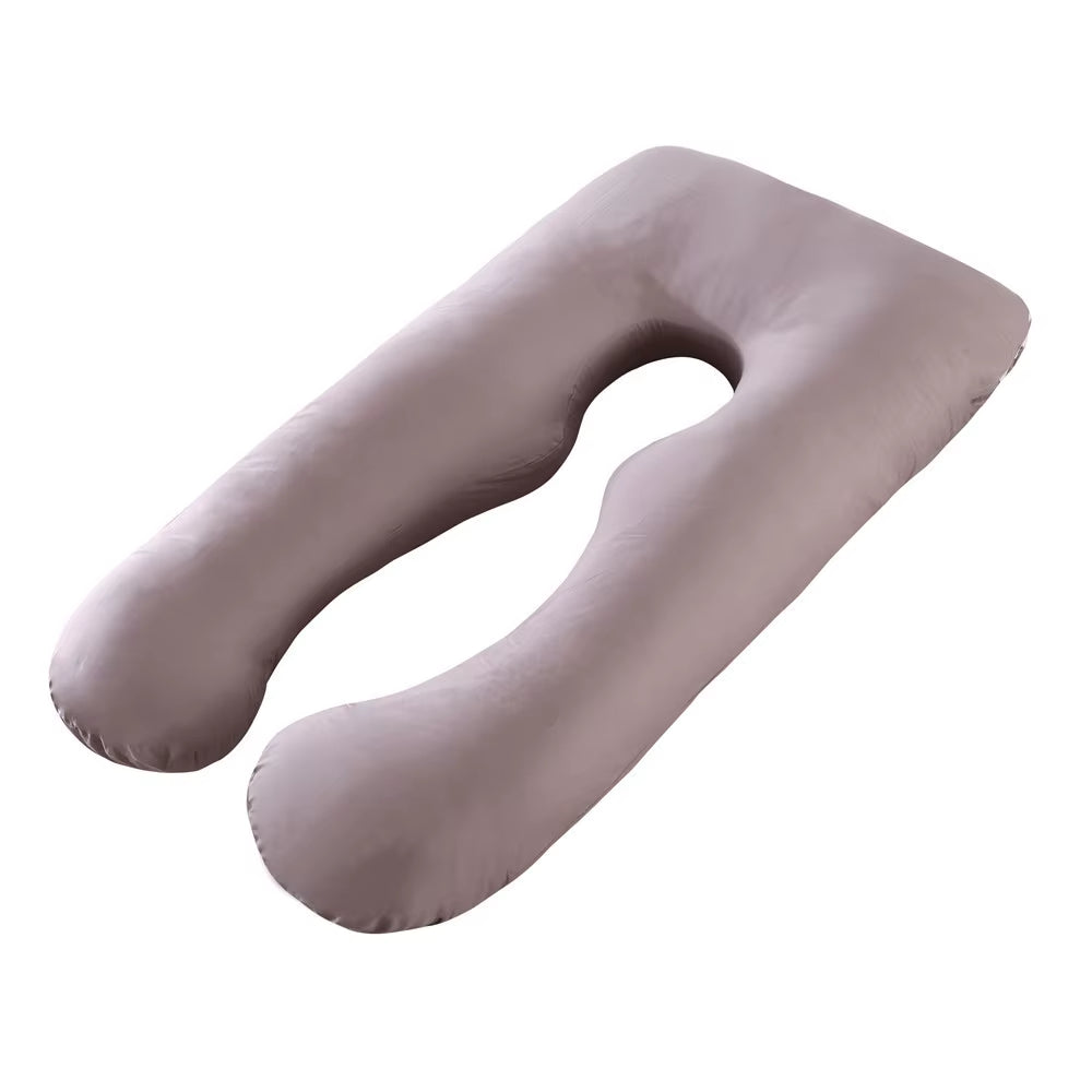 U-Shaped Pillows for Pregnant Women - Disassembled, Washable, Large Cushions for Waist Support - Wholesale Available