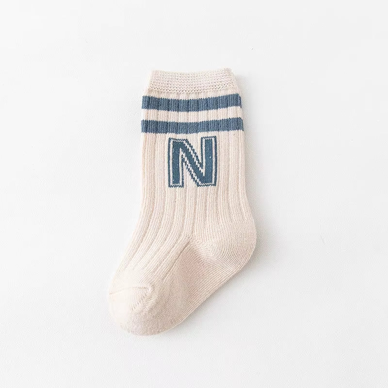 Soft Cotton Baby Socks – Cute & Comfortable for Newborns