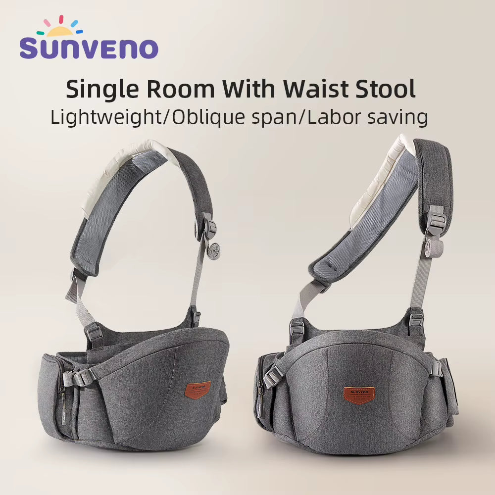 Adjustable One-Shoulder Baby Carrier – Lightweight & Comfortable