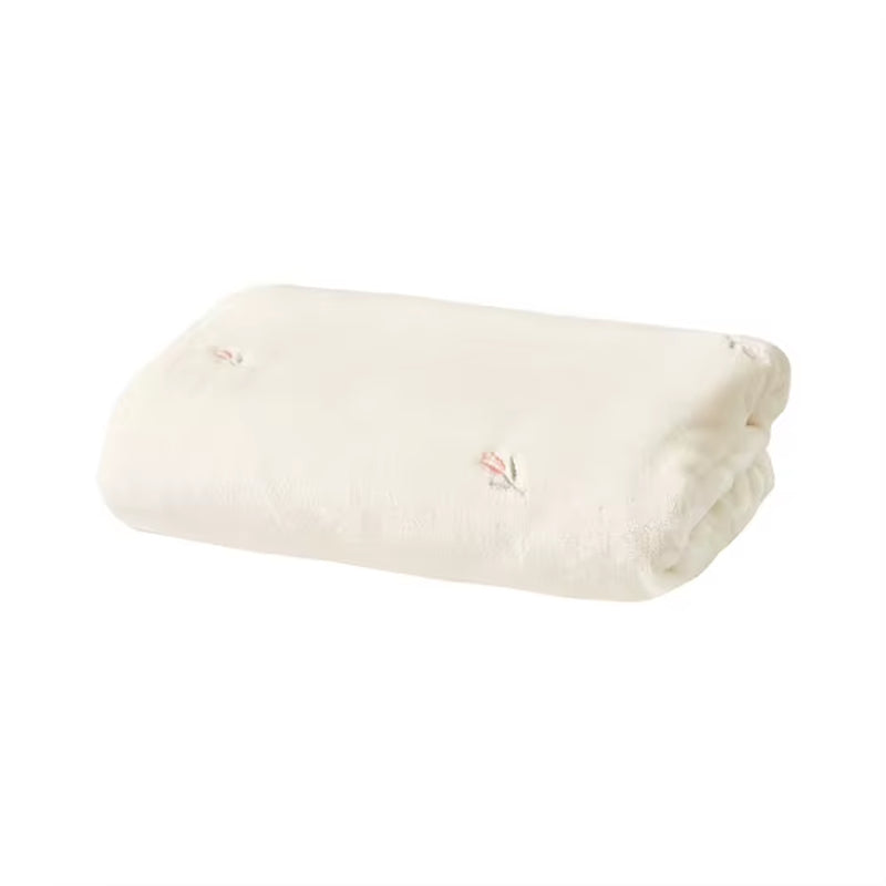 Soft Fleece Baby Blanket – Warm Swaddle & Stroller Cover