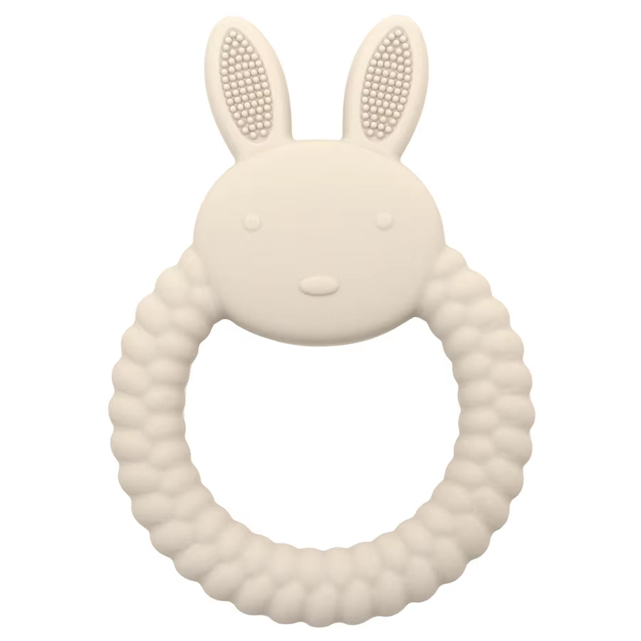 Baby Duck Silicone Teether – Soft, BPA-Free Teething Toy