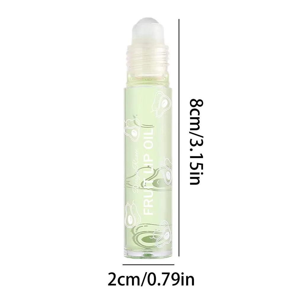 Fruit-Flavored Roll-On Lip Gloss for Kids & Teens