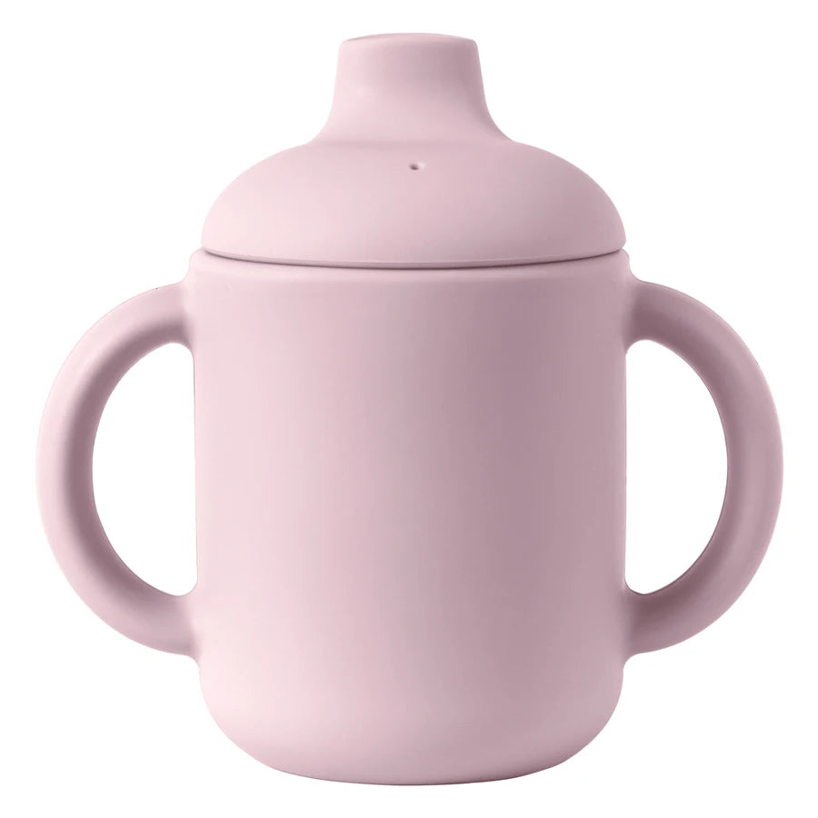 Baby Silicone Training Cup – Easy-Grip Bottle for Toddlers