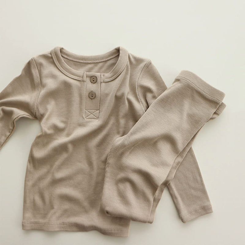 Baby & Kids Pajama Set – Cozy Autumn Sleepwear
