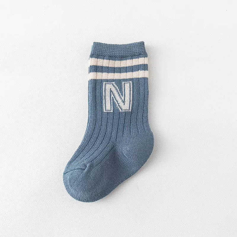 Soft Cotton Baby Socks – Cute & Comfortable for Newborns