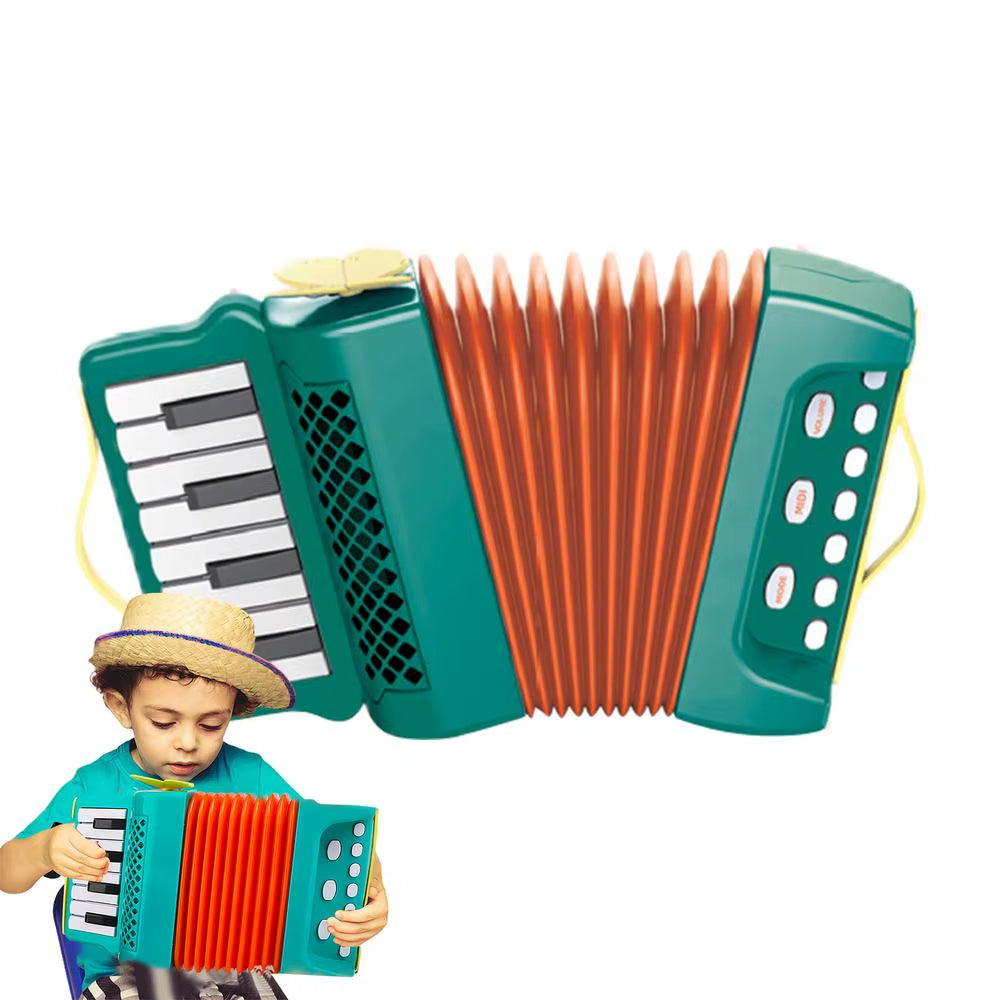 Mini Toy Accordion – Fun Musical Instrument for Kids