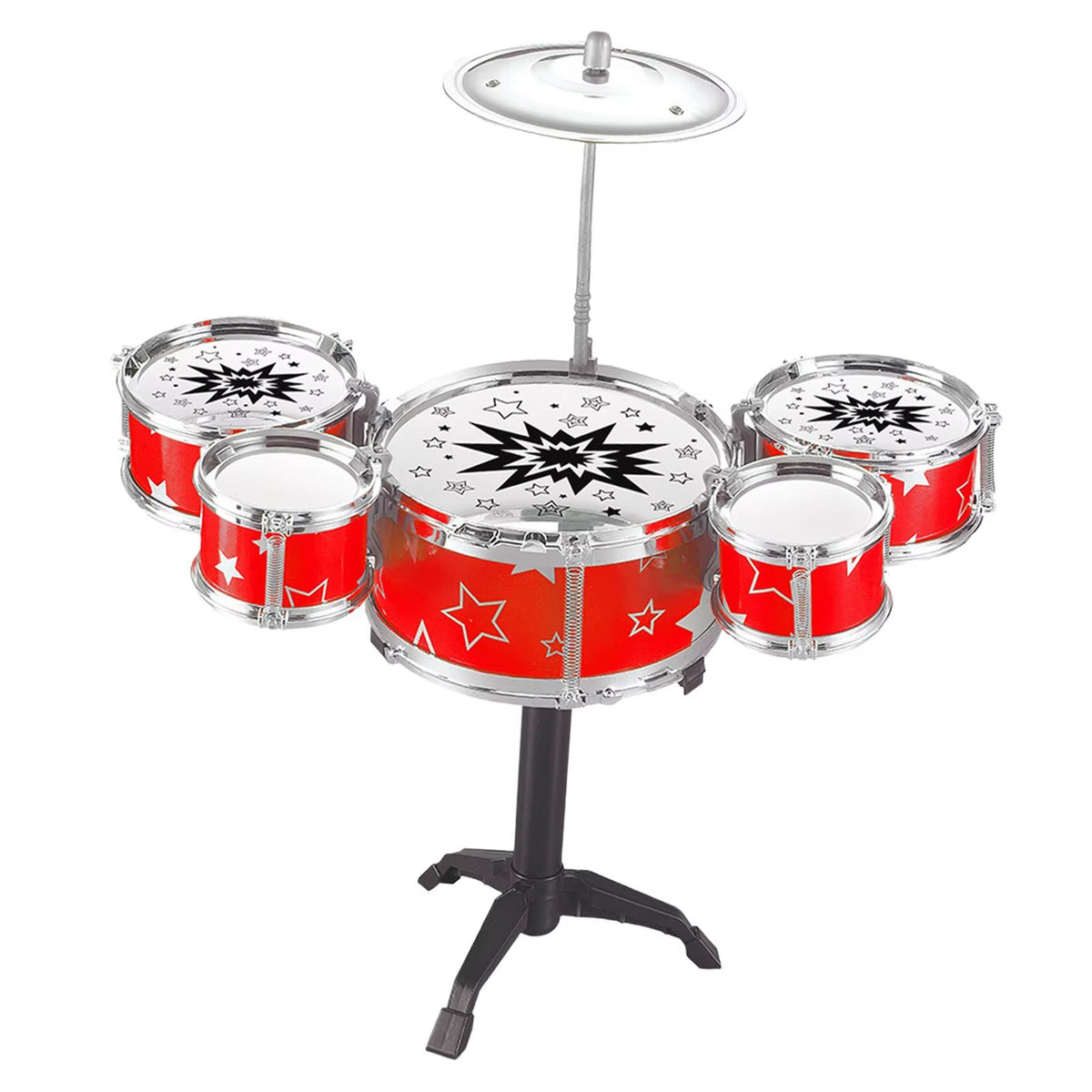 Kids Mini Drum Set – Educational Musical Toy for Boys & Girls