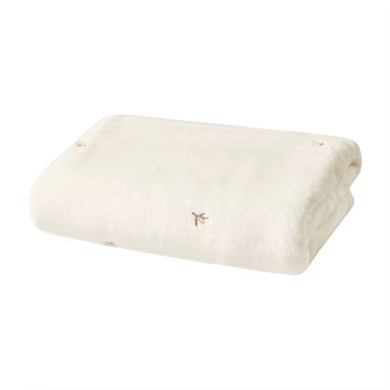 Soft Fleece Baby Blanket – Warm Swaddle & Stroller Cover