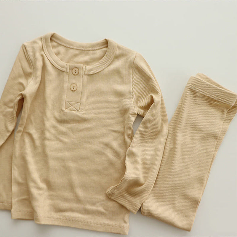 Baby & Kids Pajama Set – Cozy Autumn Sleepwear