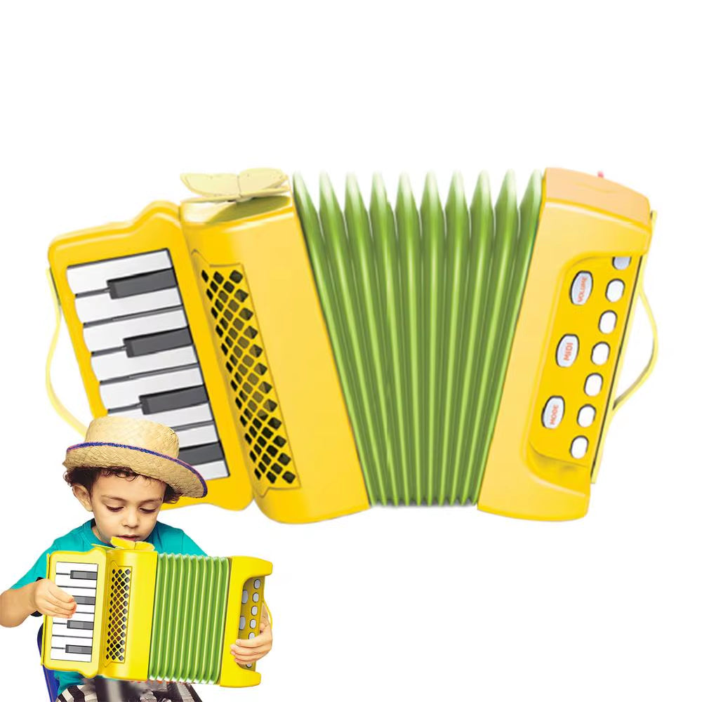 Mini Toy Accordion – Fun Musical Instrument for Kids