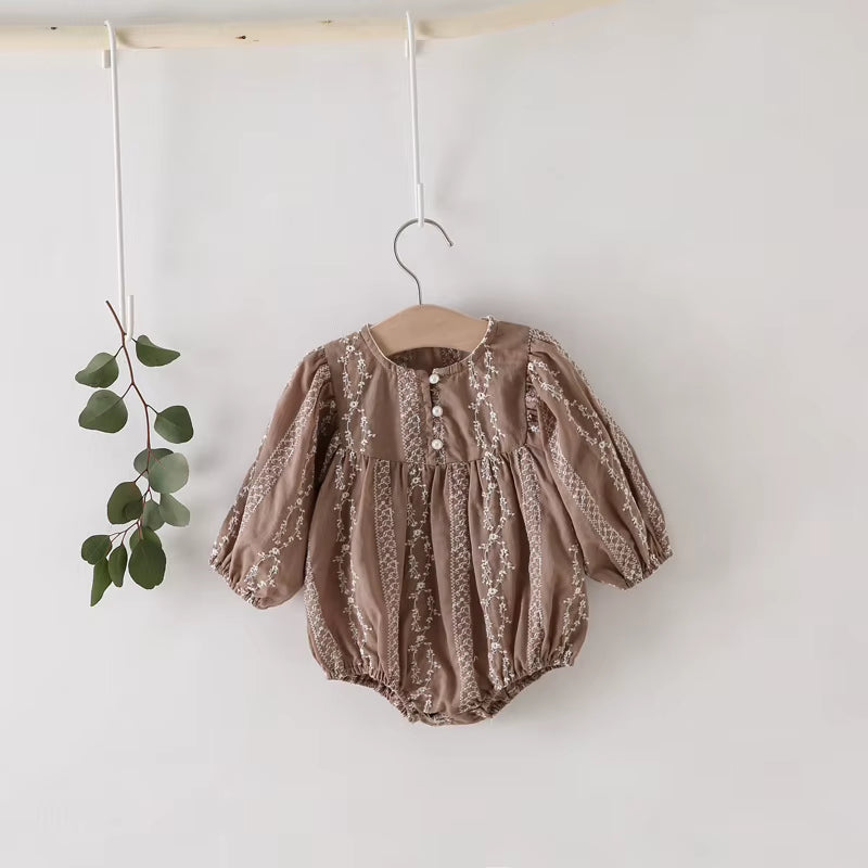 Baby Girl Bodysuit – Soft One-Piece Outfit