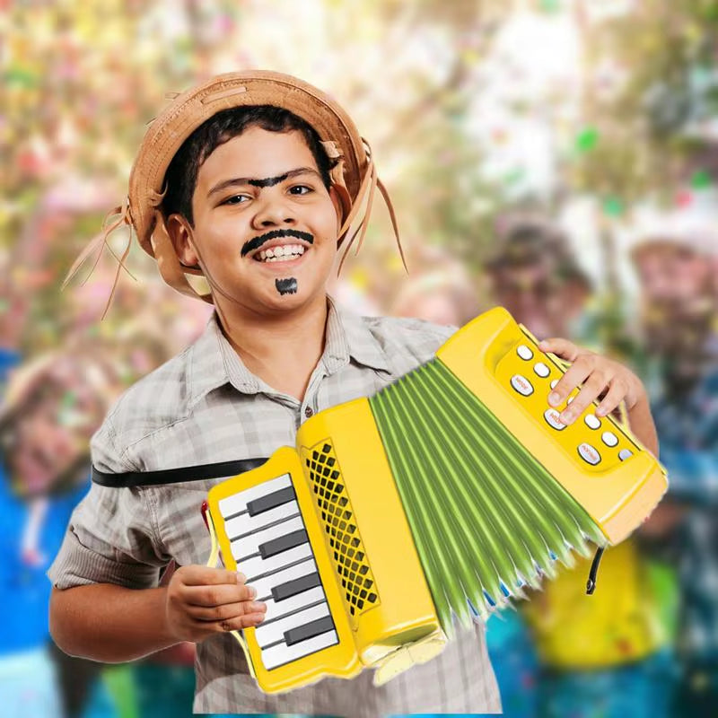 Mini Toy Accordion – Fun Musical Instrument for Kids