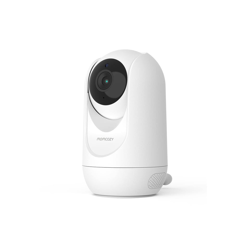 Add-on Camera Unit for Momcozy Baby Monitor BM011080P HD ResolutionPan-Tilt-Zoom CameraBaby Monitor Camera Easy to Pair （Cannot be Used with Momcozy BM03 Baby Monitor）