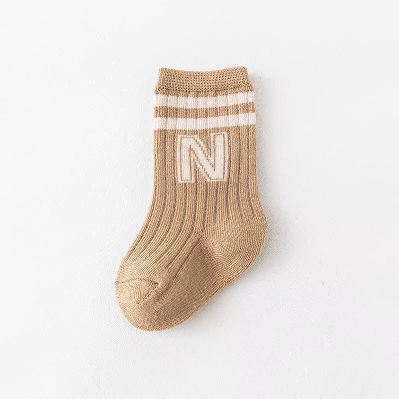 Soft Cotton Baby Socks – Cute & Comfortable for Newborns