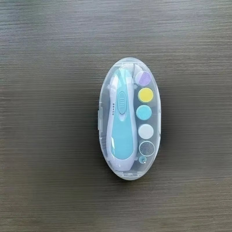 Multifunctional Electric Baby Cutter Trimmer Manicure Tool Set Baby Trimmer Baby Nail File Clippers Toes Fingernail
