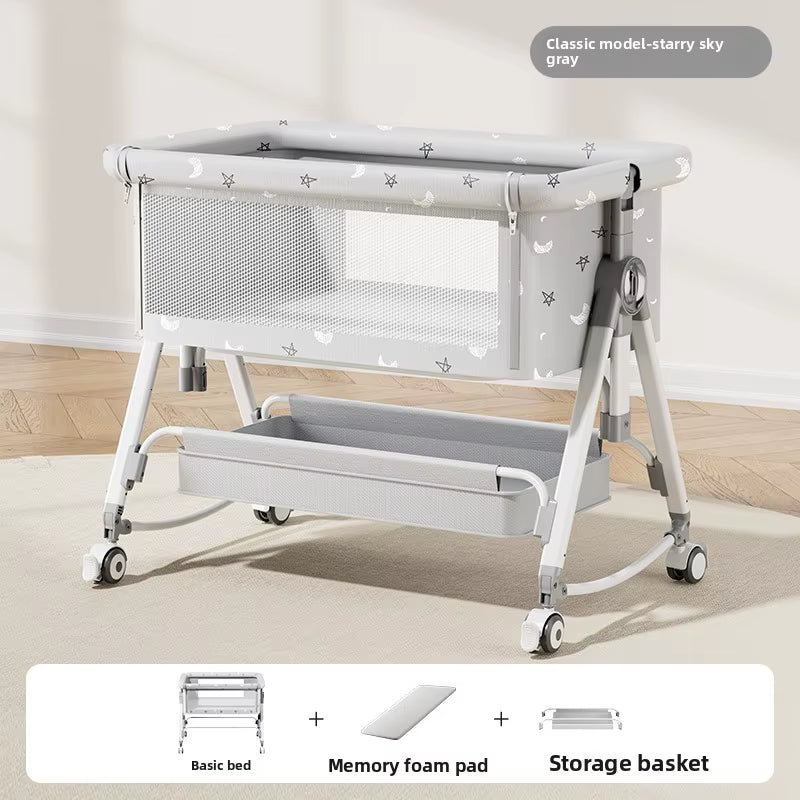 Wholesale Baby Crib Adjustable Portable Folding Travel Cot