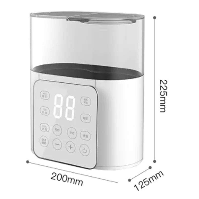 Fast Baby Bottle Warmer & Sterilizer with Temperature Control