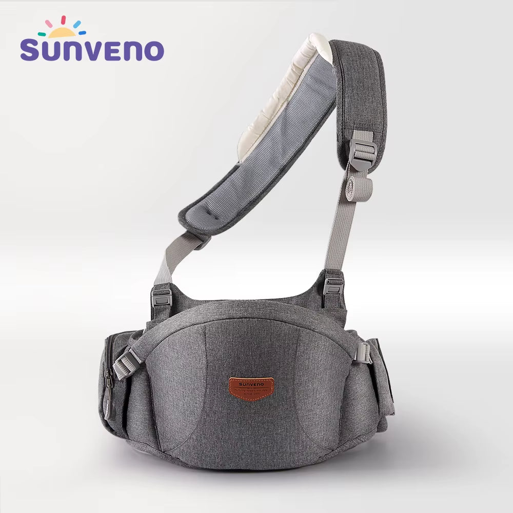 Adjustable One-Shoulder Baby Carrier – Lightweight & Comfortable