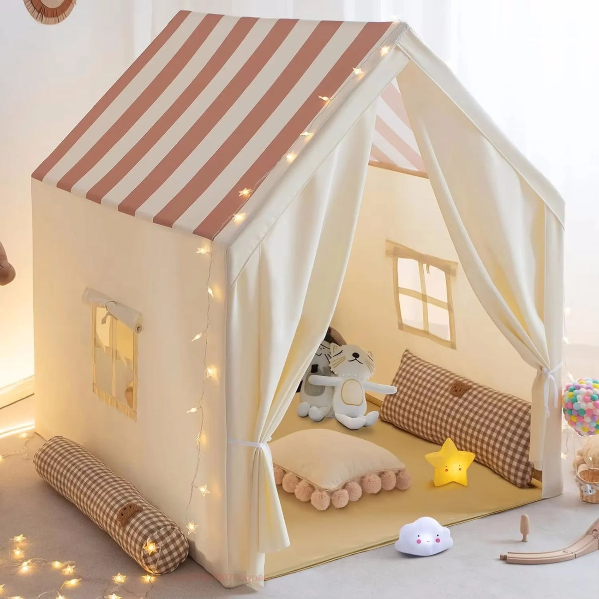 Kids Play Tent – Indoor & Outdoor Playhouse