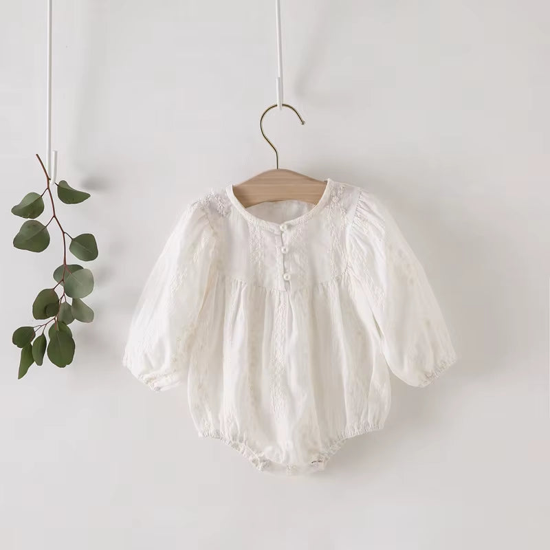 Baby Girl Bodysuit – Soft One-Piece Outfit