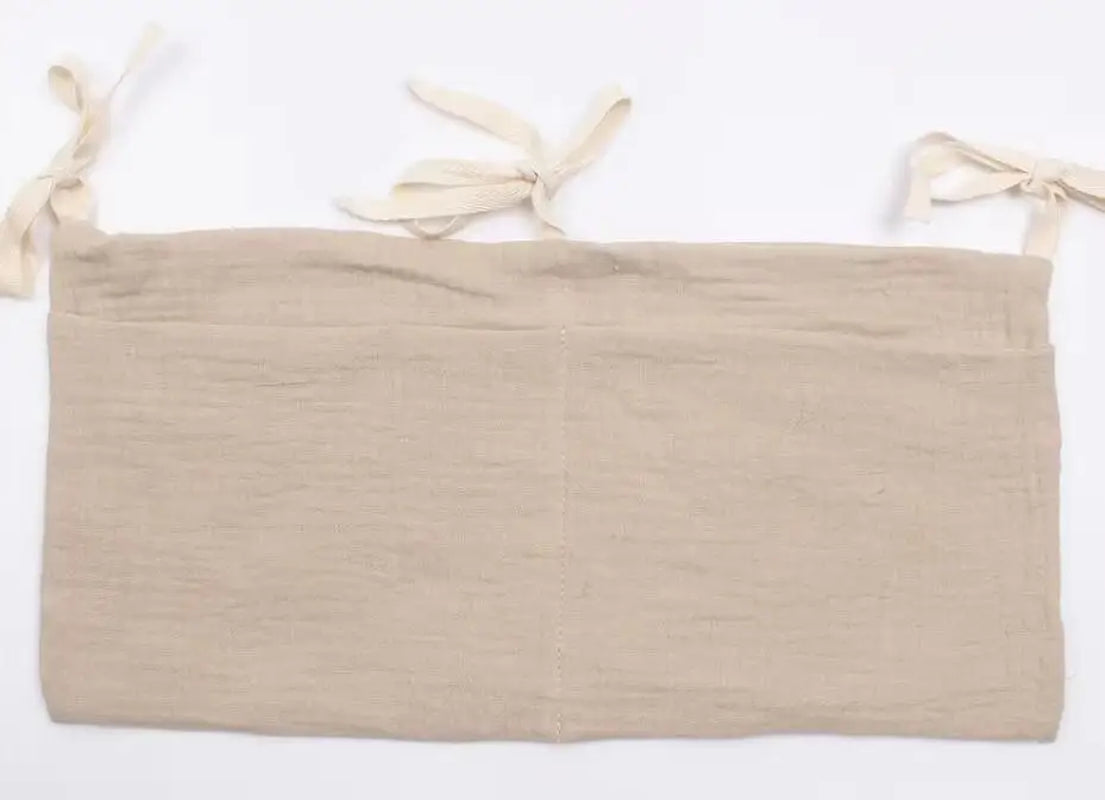 Baby Crib Organizer – 2-Pocket Hanging Storage Bag