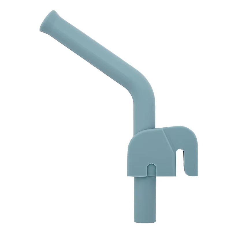 Reusable Silicone Baby Drinking Straw – Soft & Safe