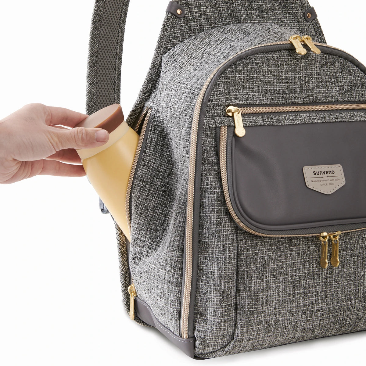 Fashion Baby Diaper Bag Backpack