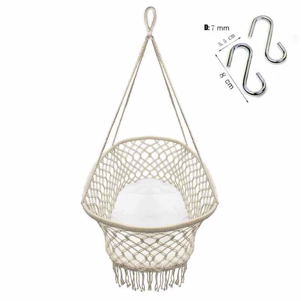 Baby Hanging Bassinet Cradle – Portable Nursery Bed (35” x 23.25” x 14”)