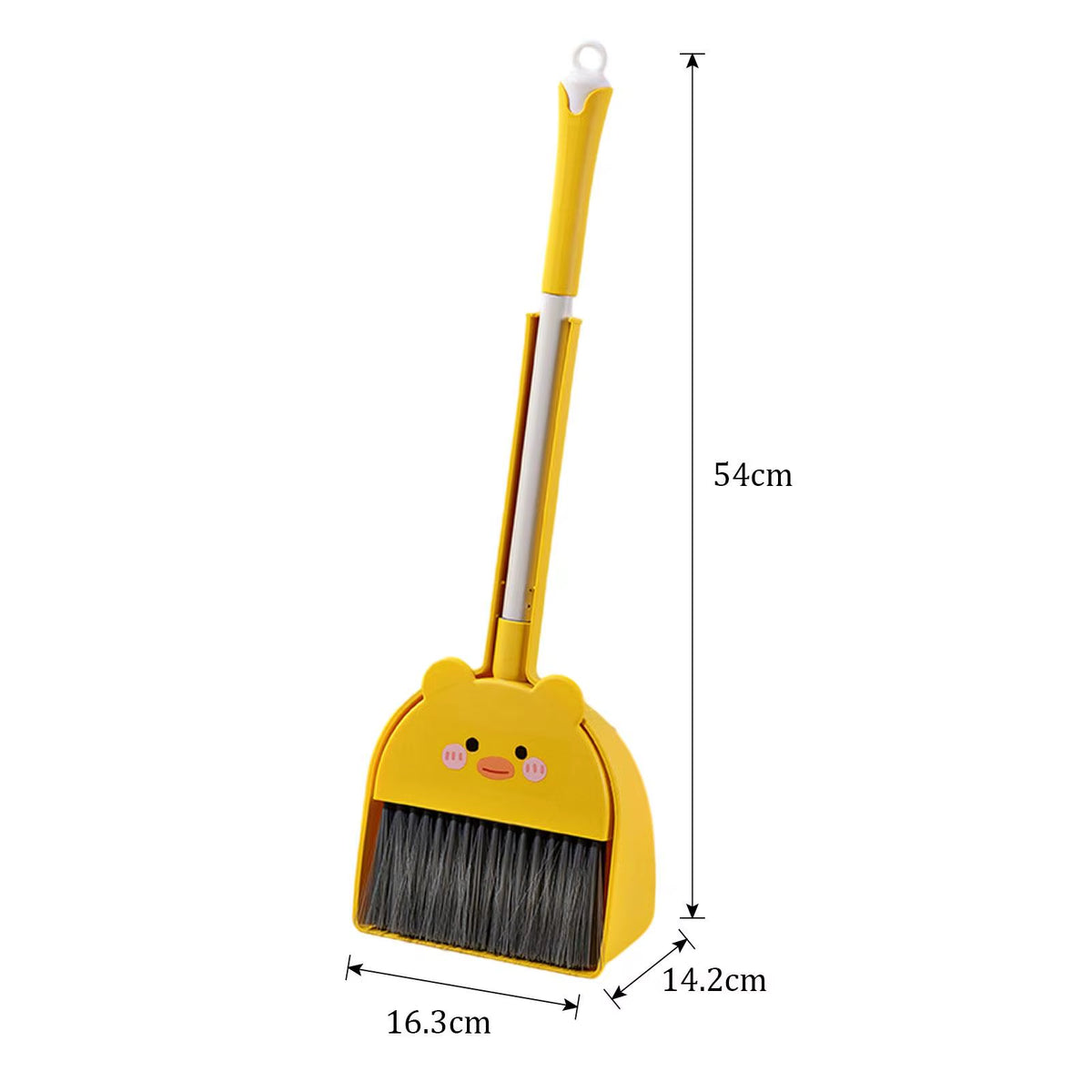Kids Cleaning Set – Mini Broom & Dustpan