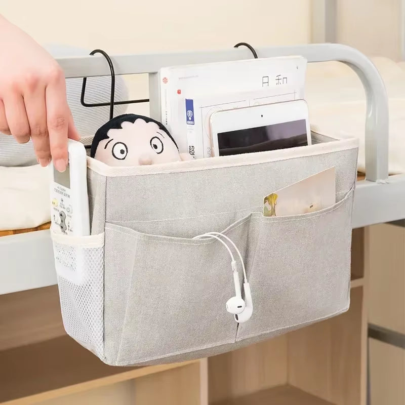 Portable Baby Crib Organizer – Hanging Storage Bag for Essentials