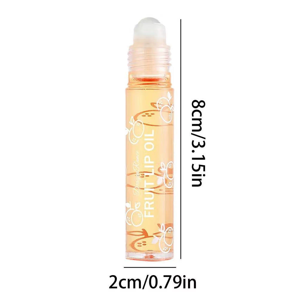 Fruit-Flavored Roll-On Lip Gloss for Kids & Teens