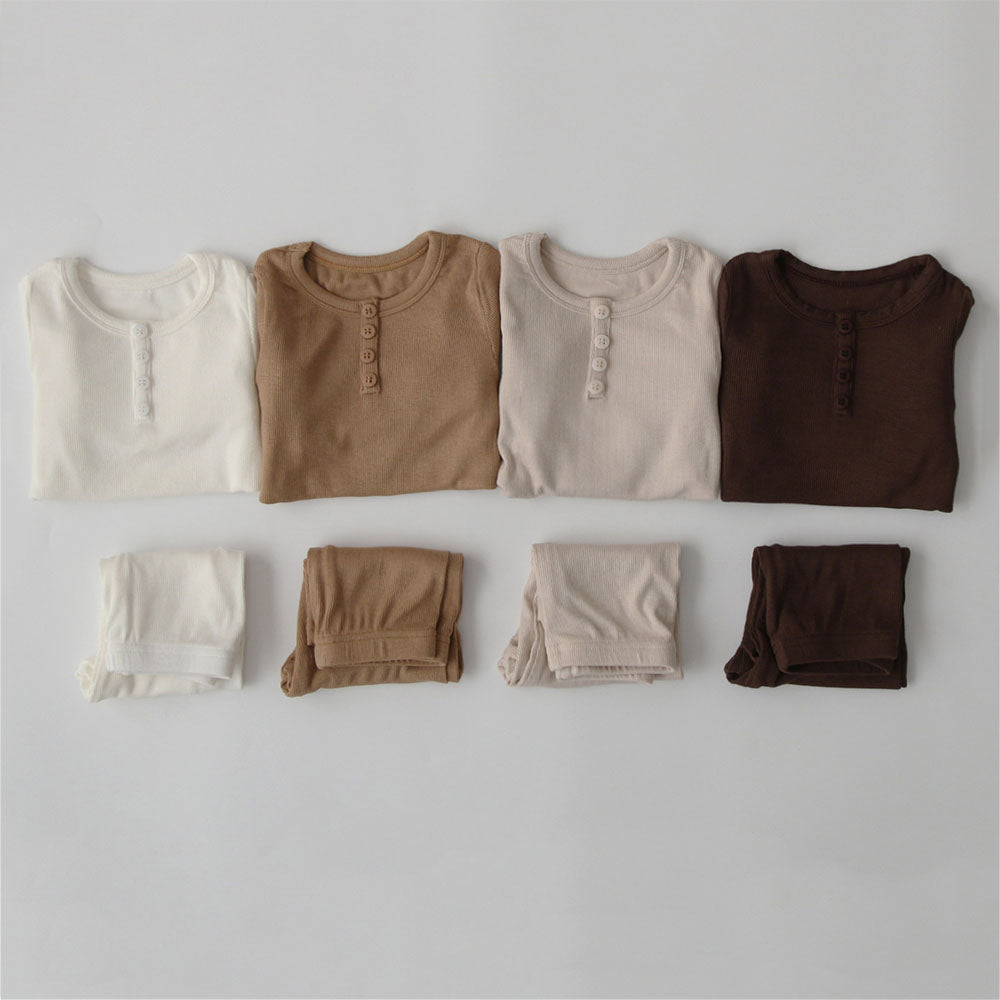 Baby & Kids Pajama Set – Cozy Autumn Sleepwear