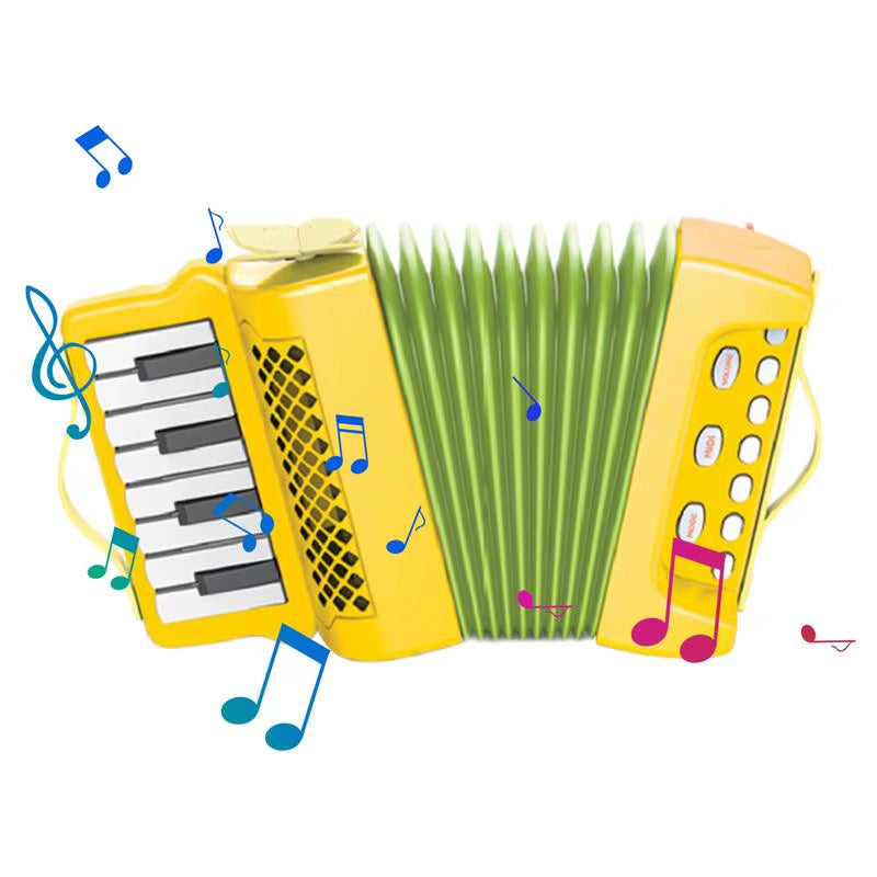 Mini Toy Accordion – Fun Musical Instrument for Kids